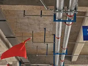景宁管廊支架的安装方法